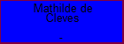 Mathilde de Cleves
