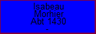Isabeau Morhier