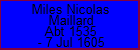Miles Nicolas Maillard