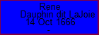Rene Dauphin dit LaJoie