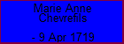 Marie Anne Chevrefils