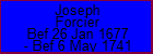 Joseph Forcier