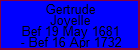 Gertrude Joyelle