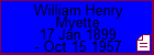 William Henry Myette