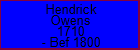 Hendrick Owens