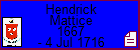 Hendrick Mattice