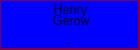 Henry Gerow