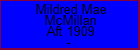Mildred Mae McMillan