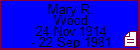 Mary R. Wood