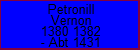 Petronill Vernon