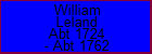 William Leland