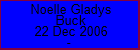 Noelle Gladys Buck