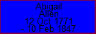 Abigail Allen