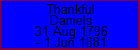 Thankful Daniels