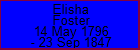 Elisha Foster