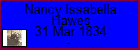 Nancy Issabella Hawes