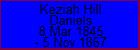 Keziah Hill Daniels