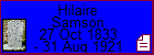 Hilaire Samson