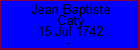 Jean Baptiste Caty