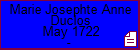 Marie Josephte Anne Duclos