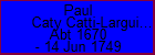 Paul Caty Catti-Larguille