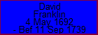 David Franklin