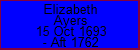 Elizabeth Ayers