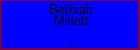 Bethiah Millett