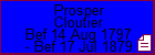 Prosper Cloutier
