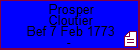 Prosper Cloutier