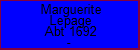 Marguerite Lepage