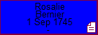 Rosalie Bernier