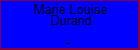 Marie Louise Durand