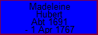 Madeleine Hubert