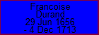 Francoise Durand
