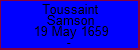 Toussaint Samson