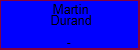 Martin Durand