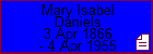 Mary Isabel Daniels