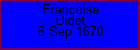 Francoise Bidet