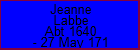 Jeanne Labbe