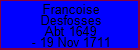 Francoise Desfosses