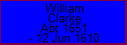 William Clarke