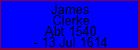 James Clerke
