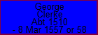George Clerke