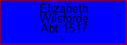 Elizabeth Wilsforde