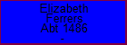 Elizabeth Ferrers