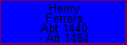 Henry Ferrers