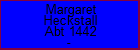 Margaret Heckstall