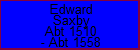 Edward Saxby