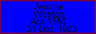 Jerome Weston